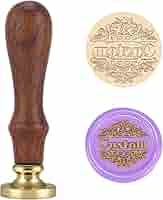 【お名前入り！】シーリングスタンプ_蝋印 お客様のお名前で！】シーリングスタンプ_蝋印 その他オーダー