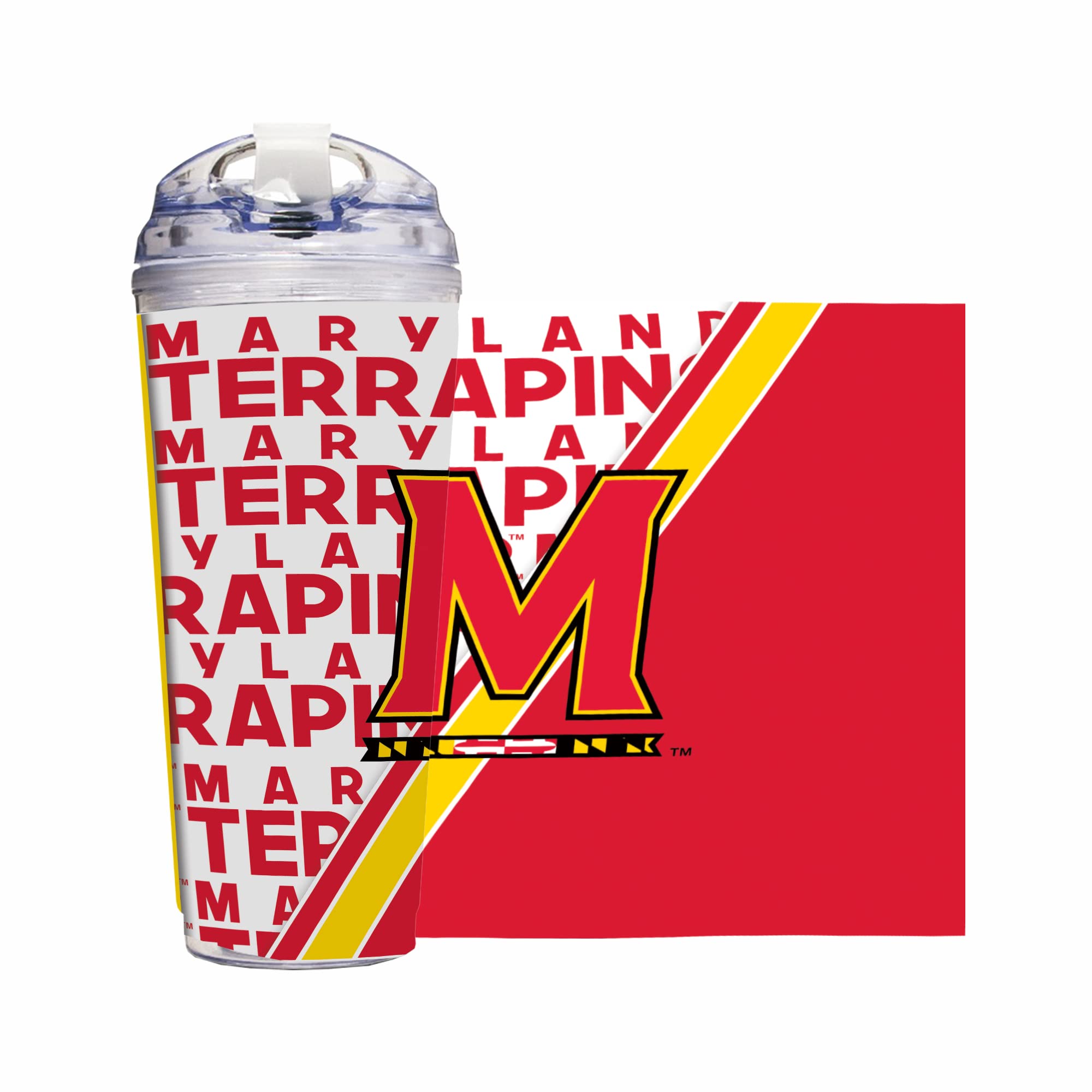 Gobelet acrylique Maryland 710 ml isotherme double paroi anti condensation