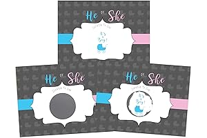 Party Scratch-Off Scratcher Lottery Tickets Interactive Fun-Filled Baby Its a Boy Gender Reveal Ideas