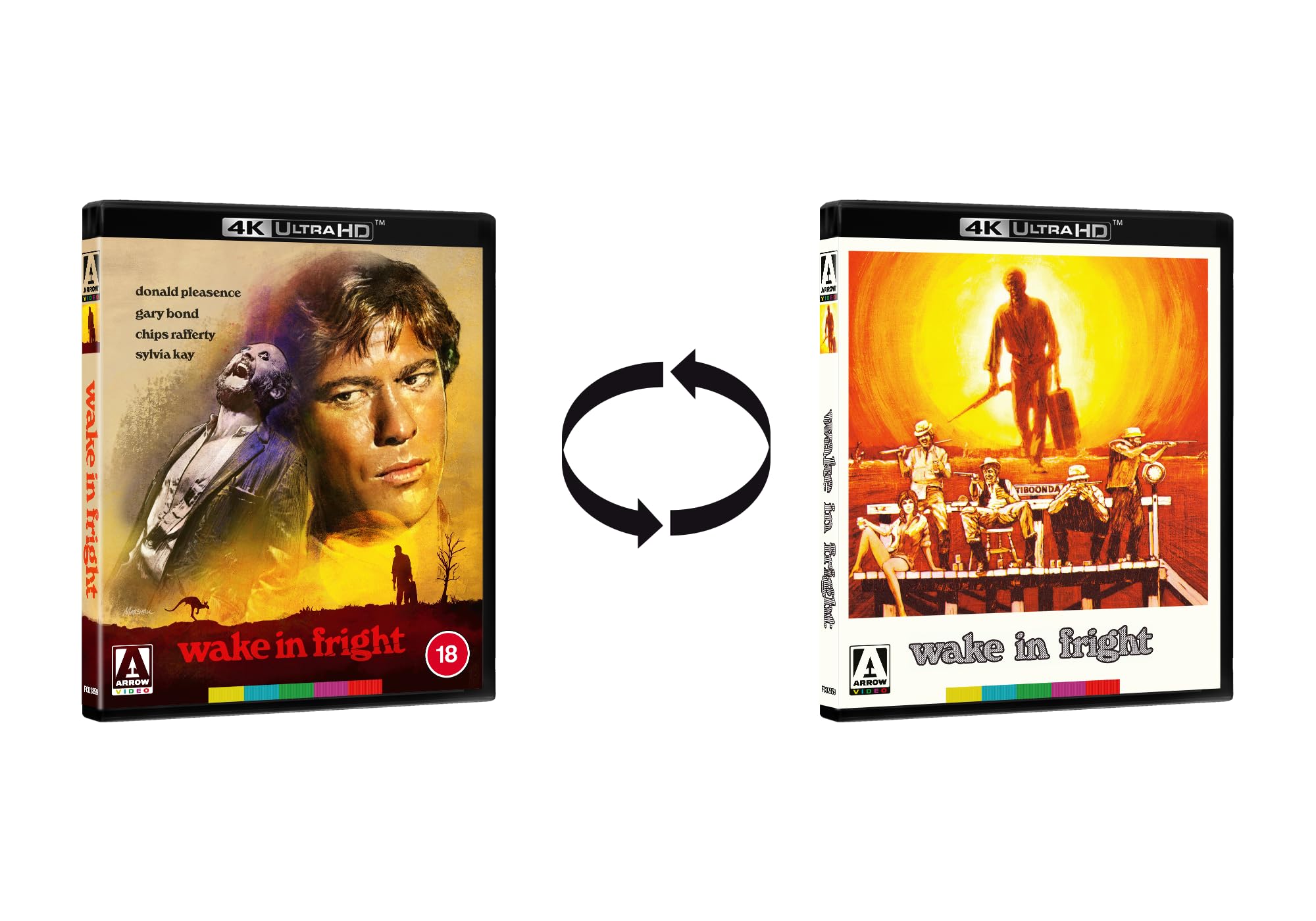 Wake in Fright Limited Edition 4K UHD [BLU-Ray] [Region Free]