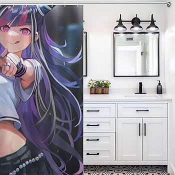 hysteric glamour シャワーカーテン　タペストリー STRANDLUMMER ストランドルンメル シャワーカーテン, マルチカラー