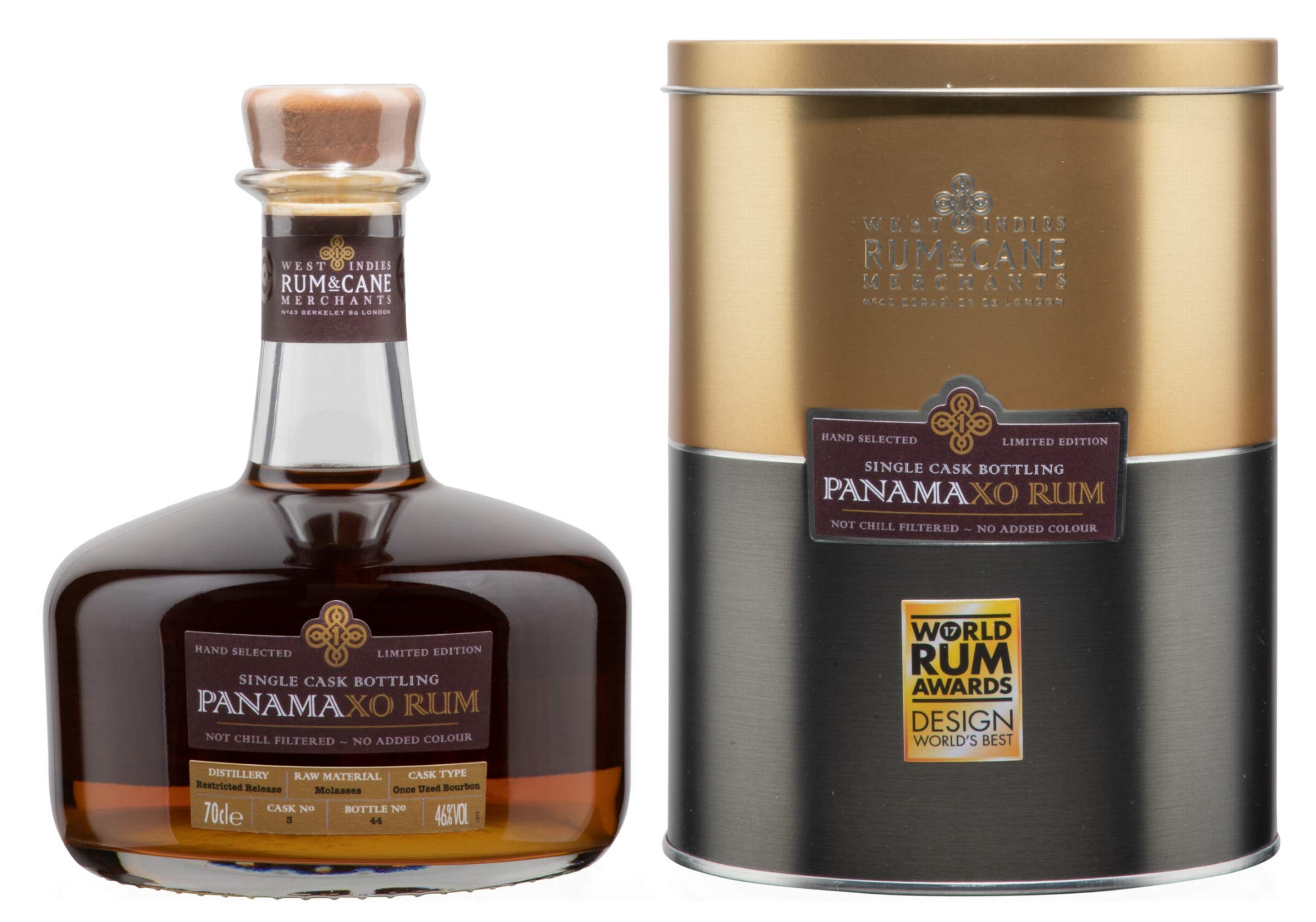 ウエストインディーズ パナマ XO ラム酒 [700ml ] 古酒 ウエストインディーズ パナマ XO ラム酒 [700ml ] 古酒 【公式通販】