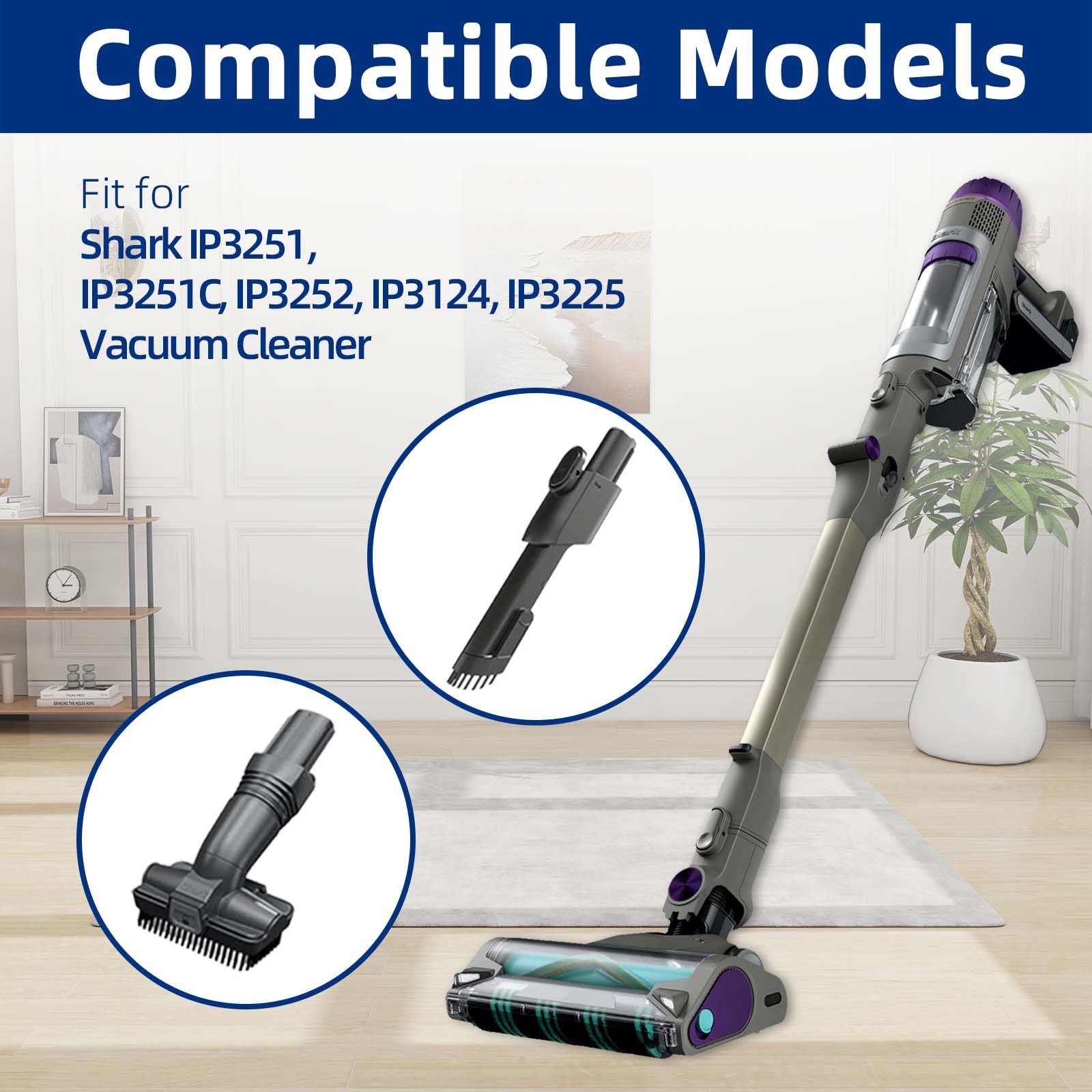 Accessoires Pour Aspirateur Robot Shark Jeu De Pièces De Rechange Compatibles R101 R101AE IQ