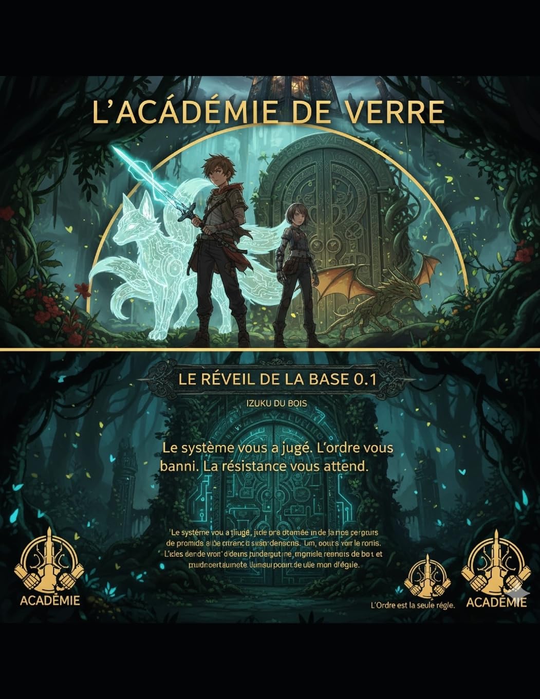 Shinobi Academia : L'Éveil du Zéro 0.1 (chronique du réseaux)