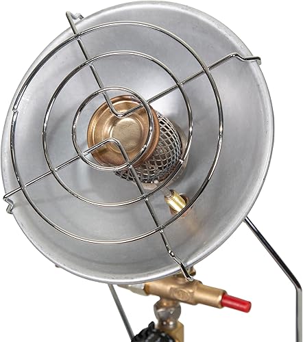 Miniatura 2 de Stansport Calentador radiante de propano portátil para exteriores (195), negro