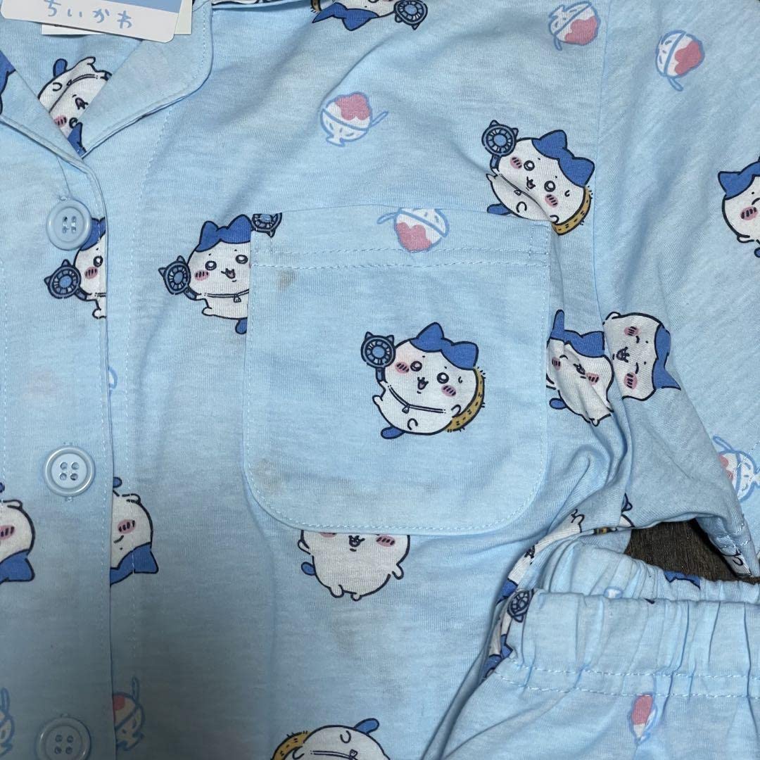 Amazon.co.jp: しまむら ちいかわ 半袖 夏用 パジャマ ハチワレ L