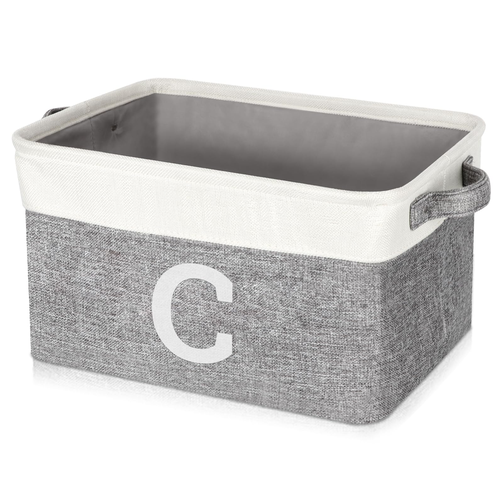 Personalized Gifts Storage Basket Fabric Storage Bins for Shelves, Monogrammed Gifts Storage Baskets for Organizing, Decorative Storage Baskets for