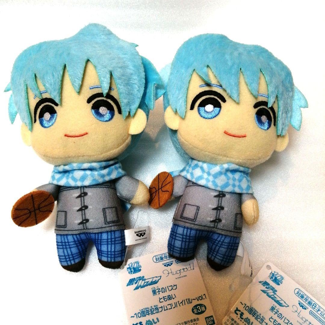 Amazon.co.jp: 黒子のバスケ ともぬい 黒子テツヤ ナムコ限定