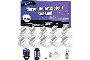 r-Octenol Mosquito Attractant Cartridges 10-Pack: Effective Lure for Bug Zappers & Fly Traps