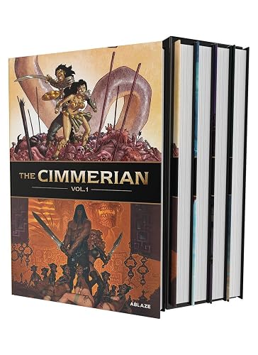 The Cimmerian Vols 1-4 Box Set (CIMMERIAN BOX SET)