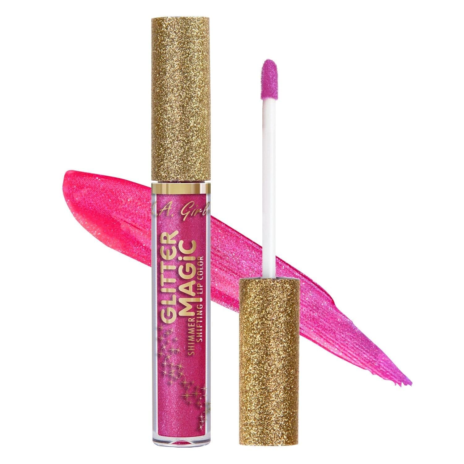 L.A. Girl Glitter Magic Shimmer Shifting Lip Color, Sparkler GLC895