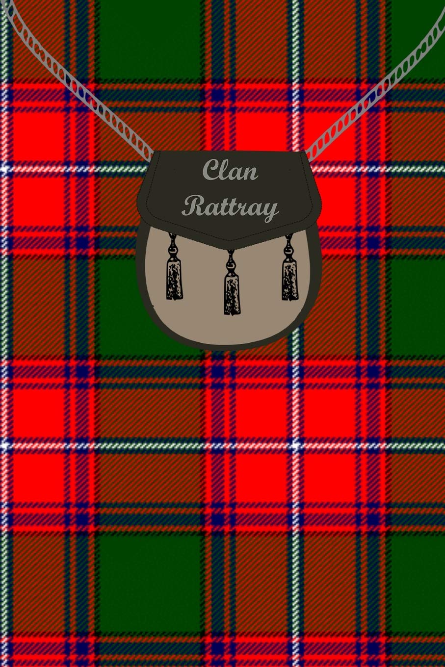 Clan Rattray Tartan Journal/Notebook