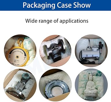 Expanding Foam Packaging for PC & lrreqular-Shapedltems for Shipping 40 Pack Faster Foaming BetterShaping Handy Foam Room Temperature Packaging Bag#80 (40 Pack, 80)