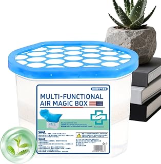 Box Zur entfernung,350ml Anhaltender Lufterfrischer | Automatischer - und Geruchseliminator,Für Schlafzimmer, Küche, Wohnzimmer, Badezimmer,