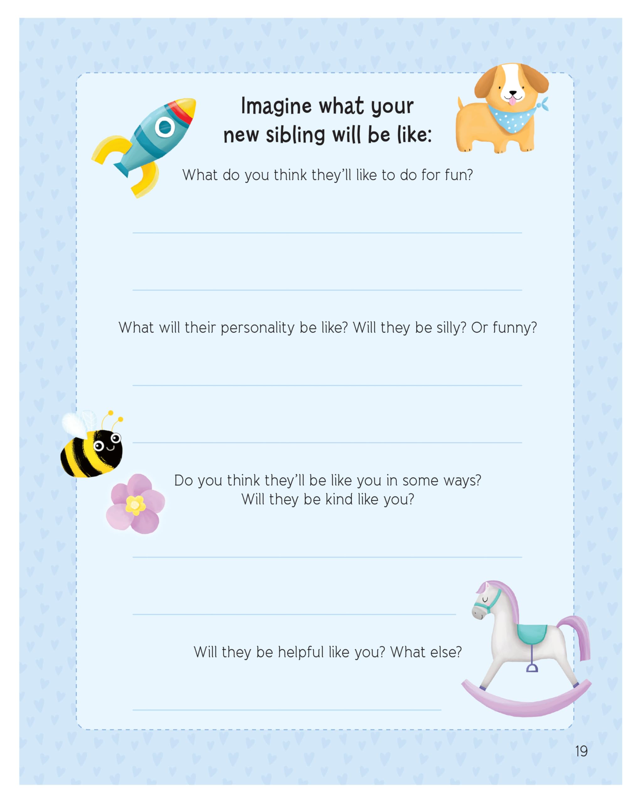 Big Brother Activity Book and Story with More than 70 Stickers - Includes Coloring Pages, Mazes, and More