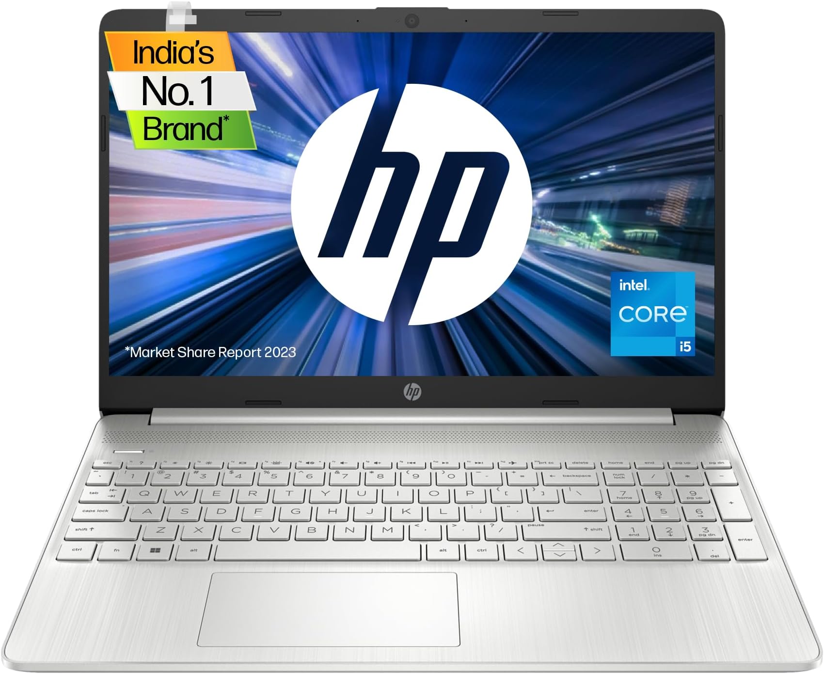 HP Laptop 14, 10th Gen Intel Core i510210U, 14inch (35.6 cm), HD, 8GB