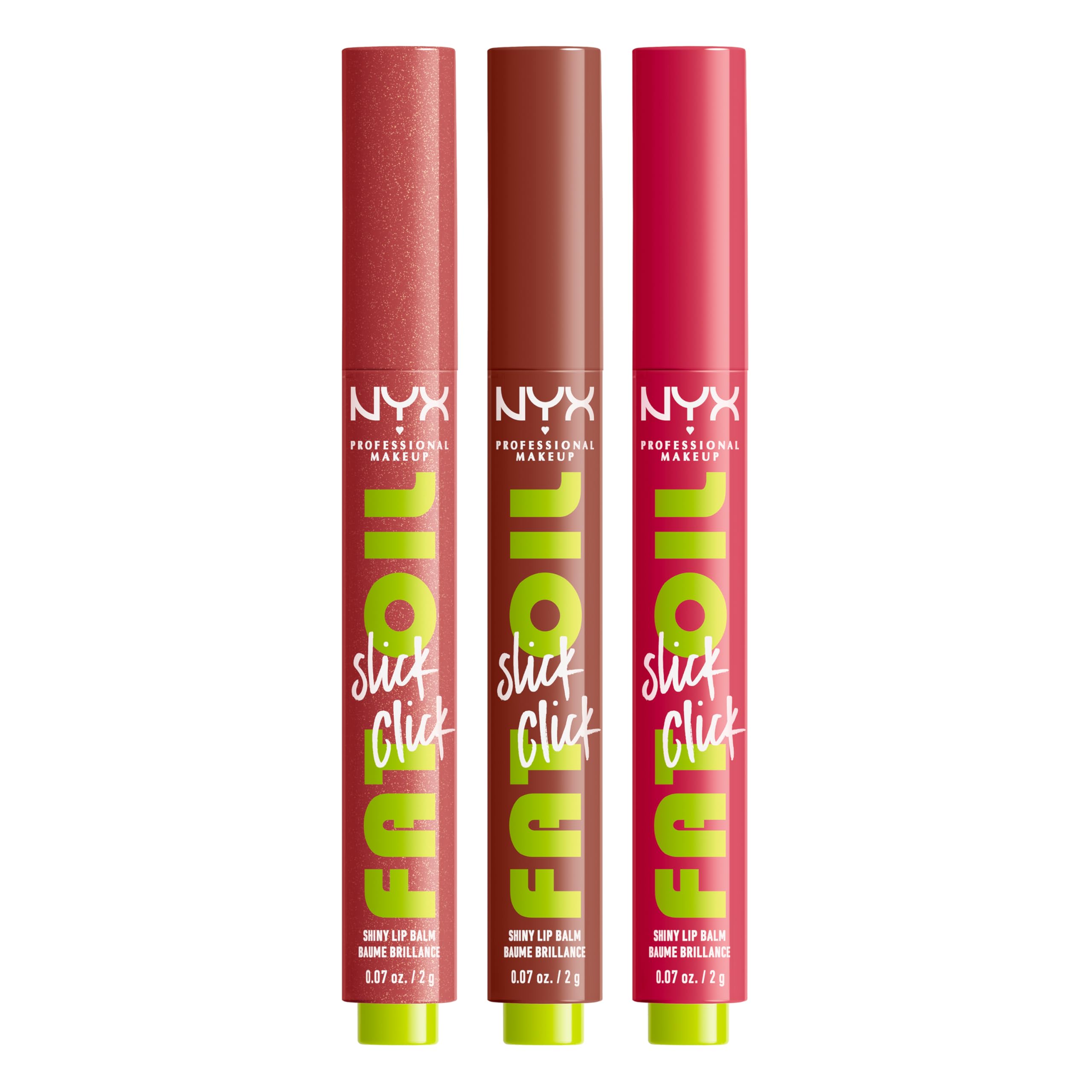 NYX Professional Makeup Fat Oil Slick Trio