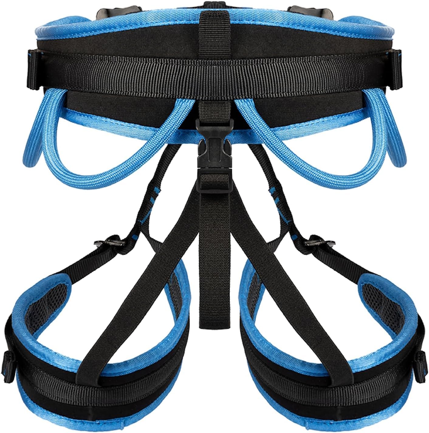 LACD Klettersteigset Ultimate 3.0 Ferrata Klettersteigset, Black-orange Klettergurt Start 2.0 Größe M (Taille = 80-120cm, Bein= 50-70cm) Helm Protector 2.0