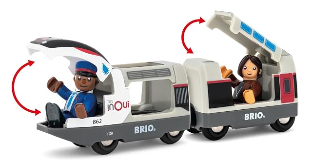 Foto 6 de 6 de BRIO World, Tren de Alta Velocidad TGV de Trenes del Mundo 36087