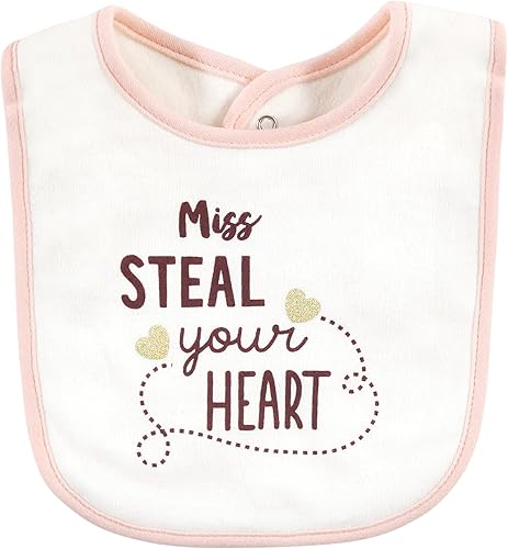 Miniatura 5 de Hudson Baby Baberos unisex de algodón