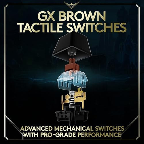 Miniatura 3 de Logitech G Teclado mecánico PRO para juegos, diseño ultraportátil sin llave, cable USB desmontable, teclas retroiluminadas RGB LIGHTSYNC, edición