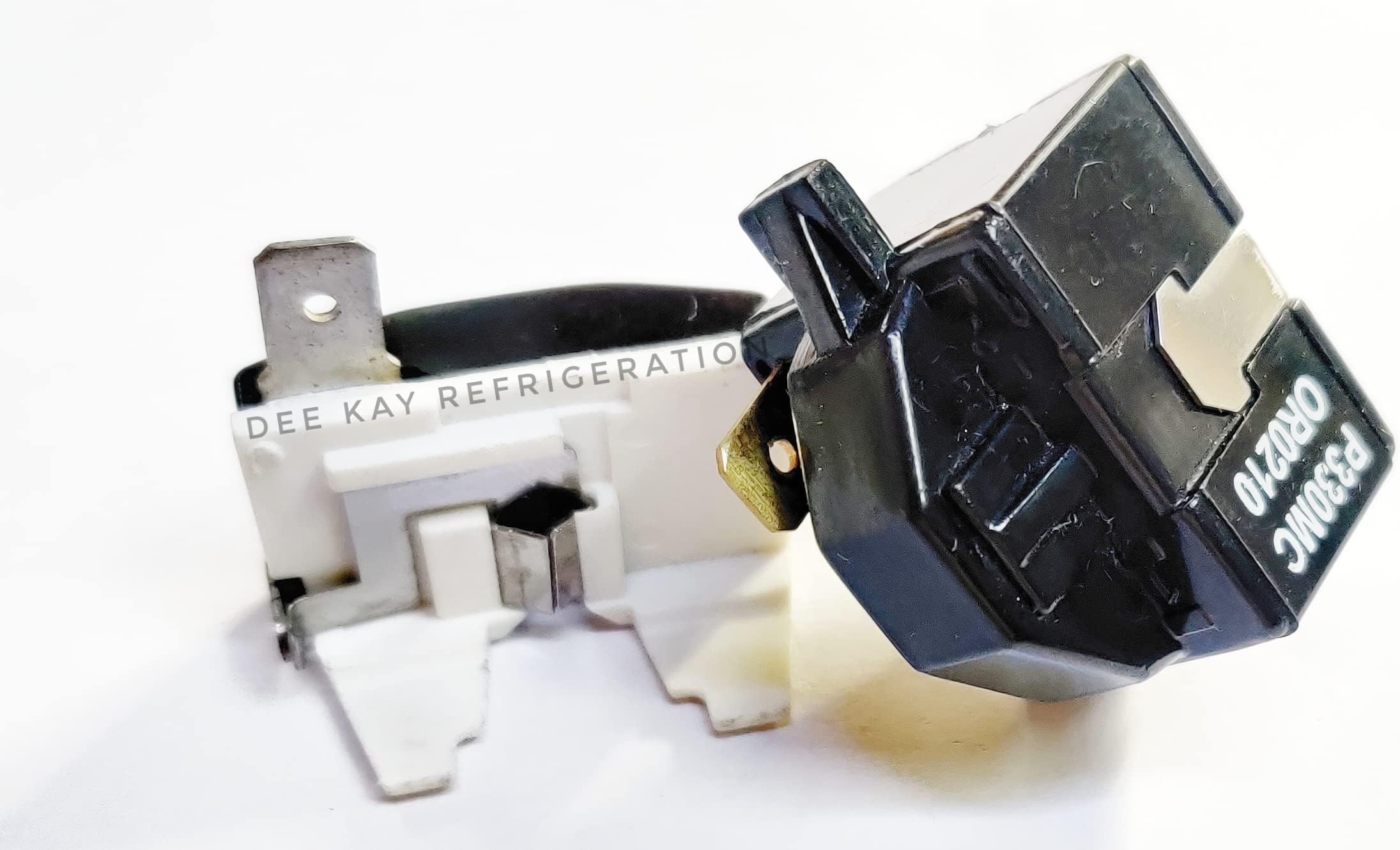 LG Single Door Refrigerator 1 Pin Relay and Over Load Protector Set.