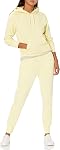 Amazon Essentials Womens Fleece Pullover Hoodie (Available in Plus Size)