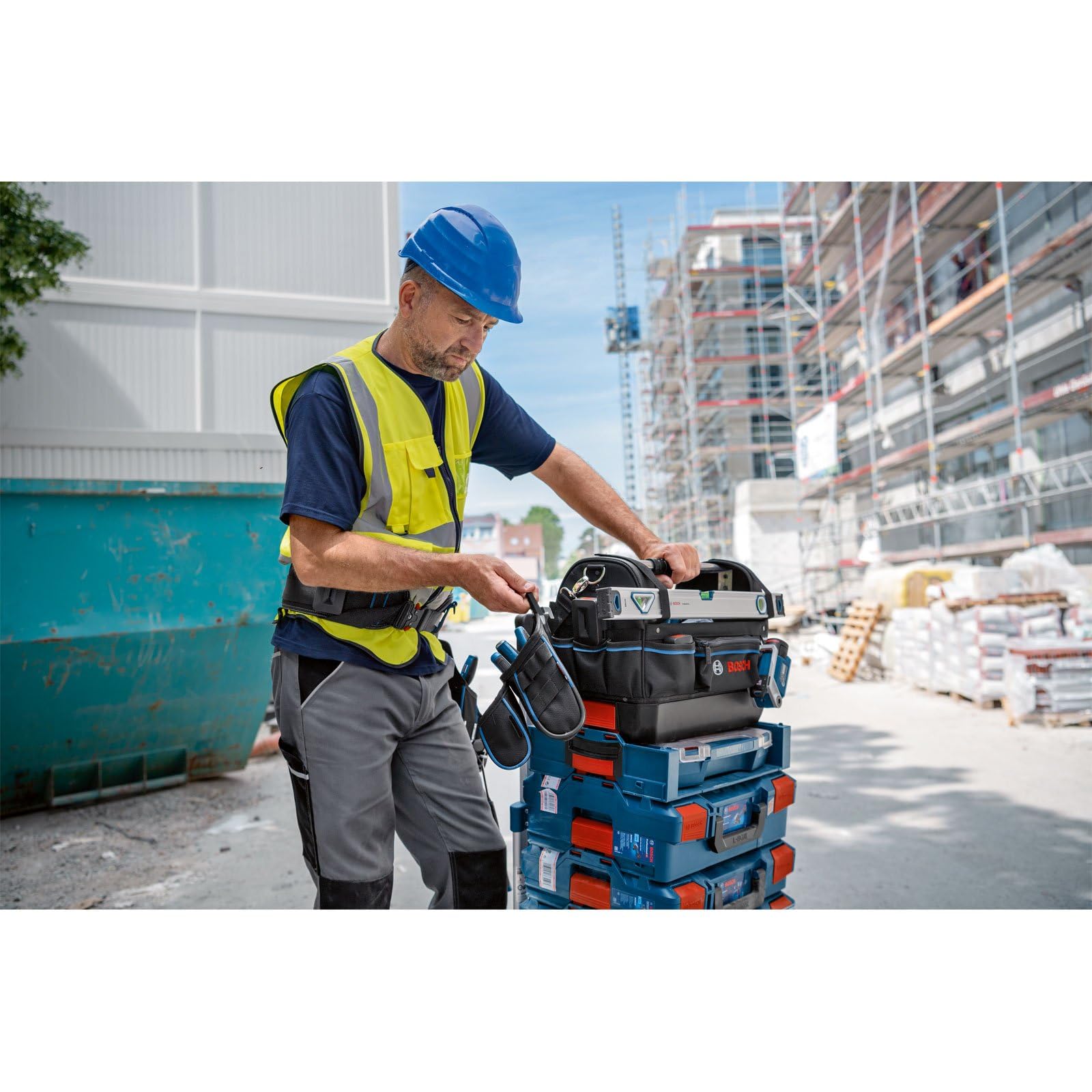 Bosch Professional 2608438692 Tragsystem L-BOXX 136