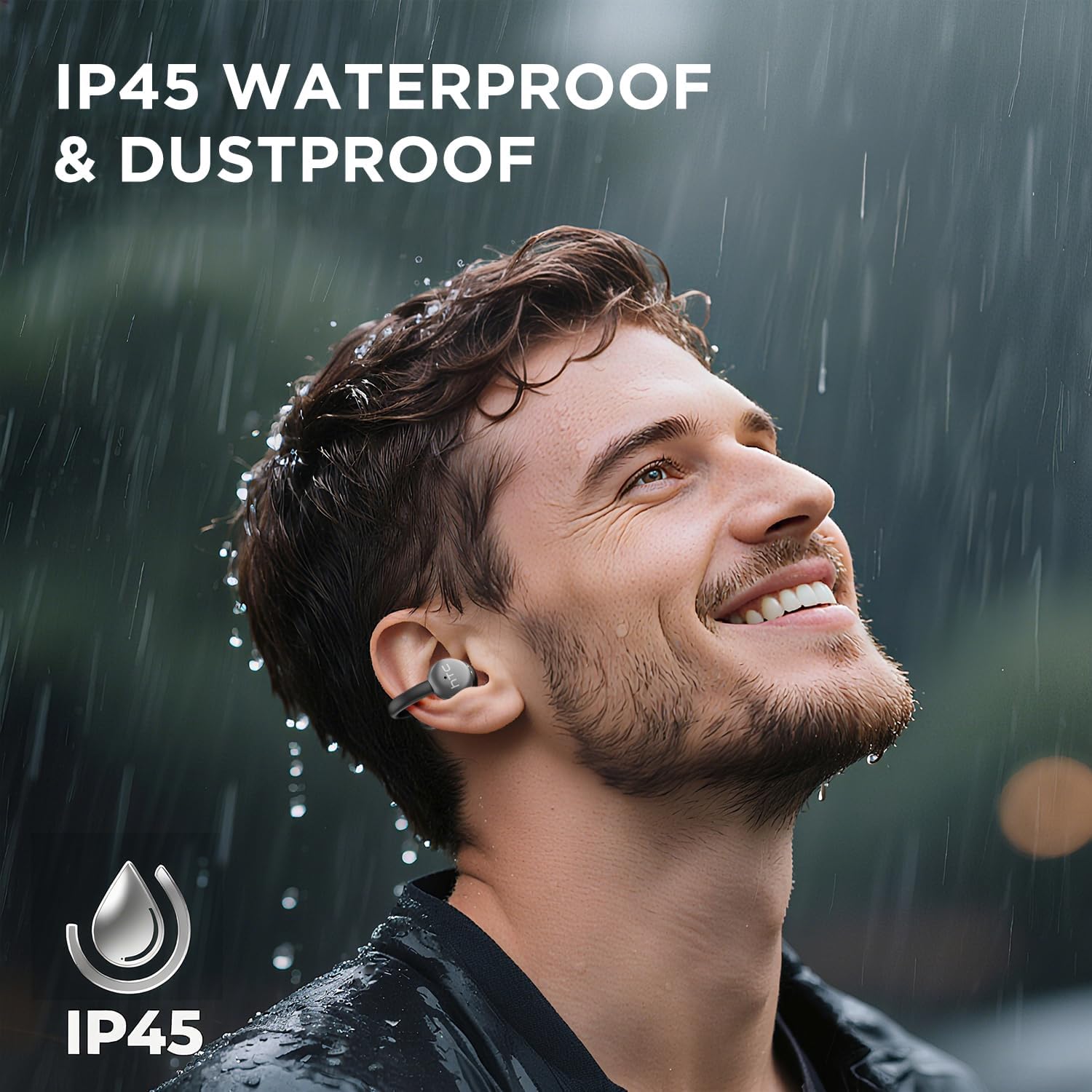 HTC N15 Earbuds IP45 Waterproof & Dustproof