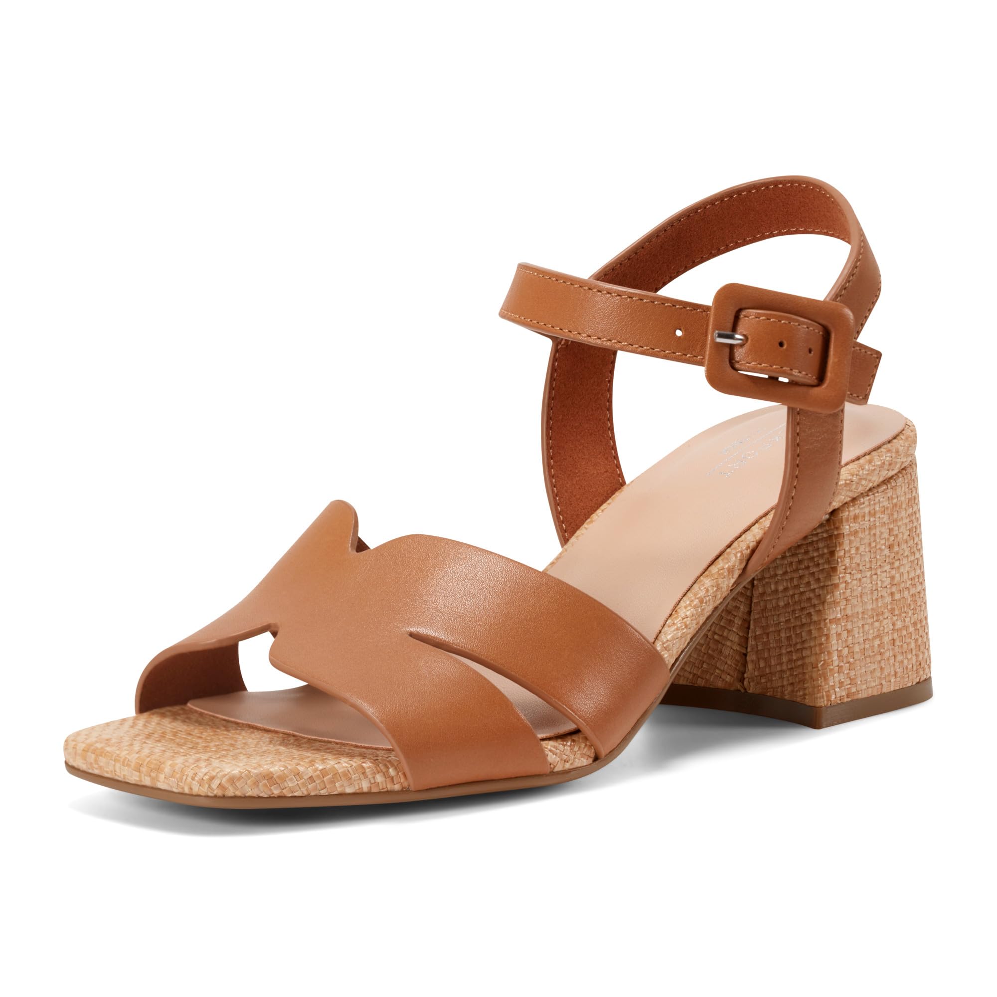 Rockport Women's Georje Sandals - Comfortable Lightweight Slip-On Footwear for Everyday Wear - Arch Support Design - Per