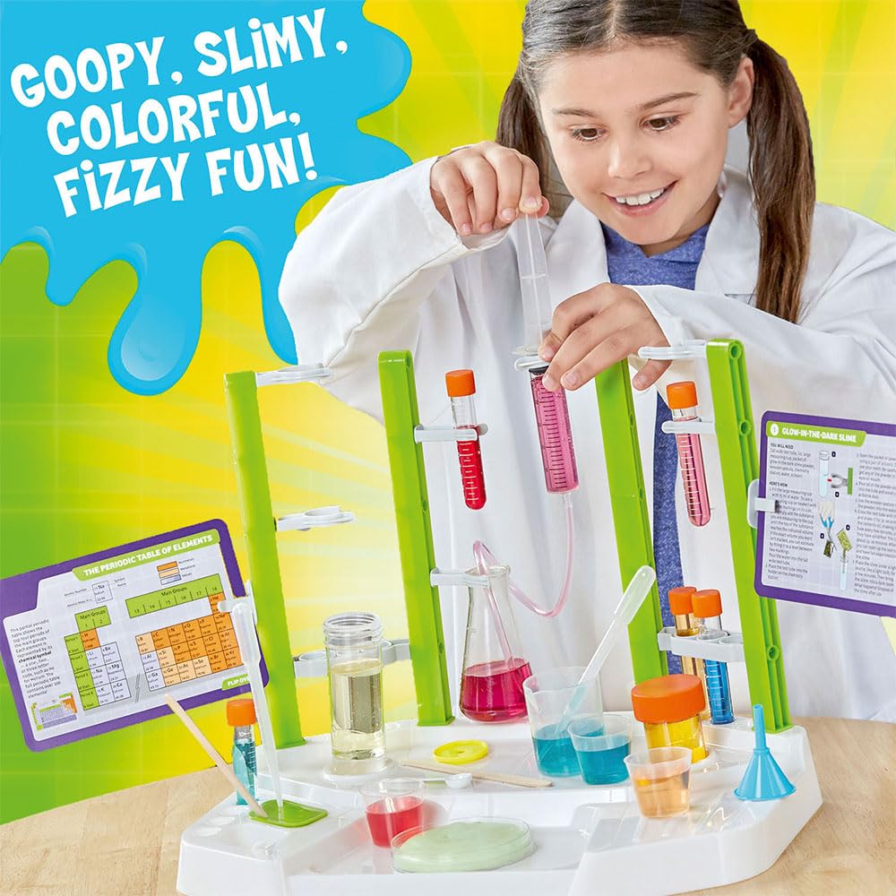 Amazon.com: Thames & Kosmos Ooze Labs Chemistry Station Science