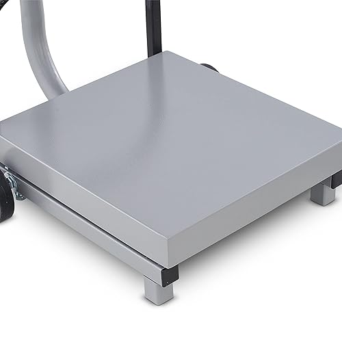 Miniatura 6 de Construcción de Torrey Digital Escala receptor, batería recargable, acero inoxidable, cambia entre kg y libras, Gris, 1