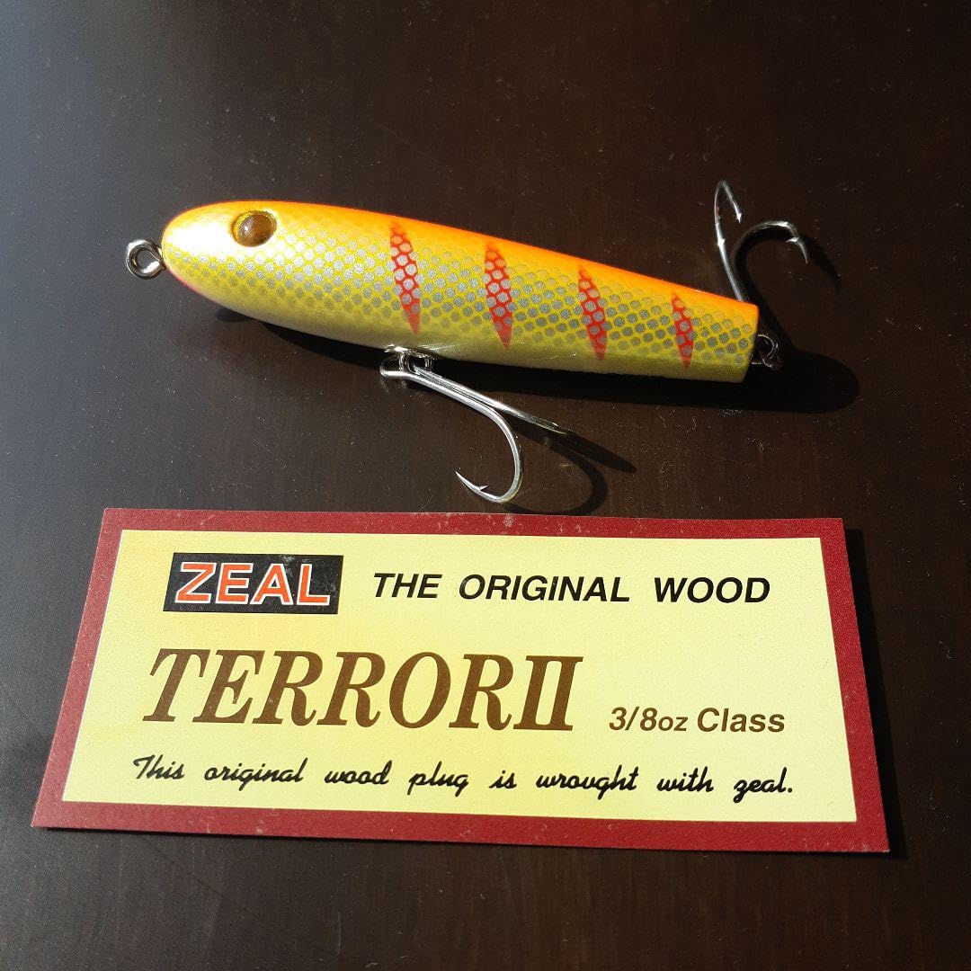 ZEAL TERROR2 平成元年 3/8oz ZEAL TERROR2 平成元年 3/8oz ZEAL TERROR2 平成元年 3/8oz Zeal