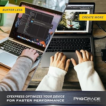 ProGrade Digital CFexpressTM 4.0 Type A Memory Card (960GB) Iridium