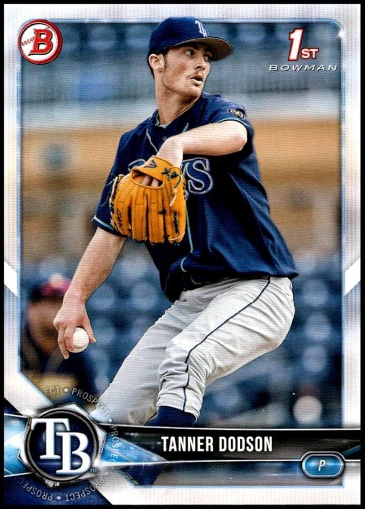 その他 2018 Bowman DRAFT Amazon.com: 2018 Bowman Draft #BD-78 Tanner Dodson RC Rookie