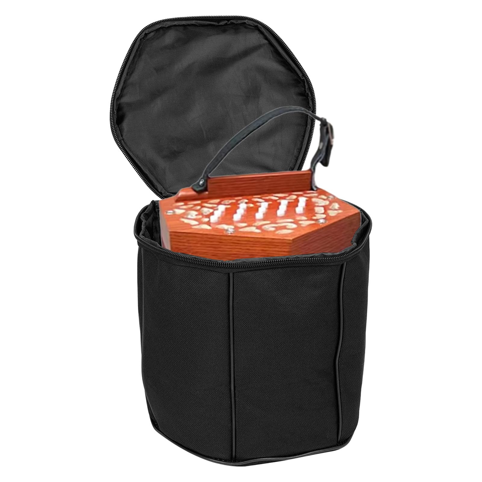Sac de transport pour accordéon – Sac d'accordéon résistant à l'usure, étui de concertina pour piano basse | Sac de rangement étanche pour la maison, sac de rangement portable pour accordéon pour
