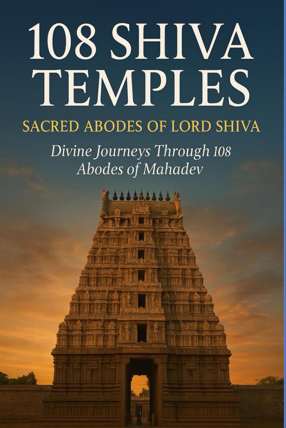 Sacred Abodes of Lord Shiva: Divine Journeys Through 108 Abodes of Mahadev