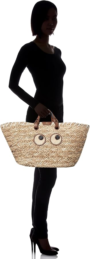 Amazon | [アニヤ ハインドマーチ] かごバッグ Large Paper Eyes