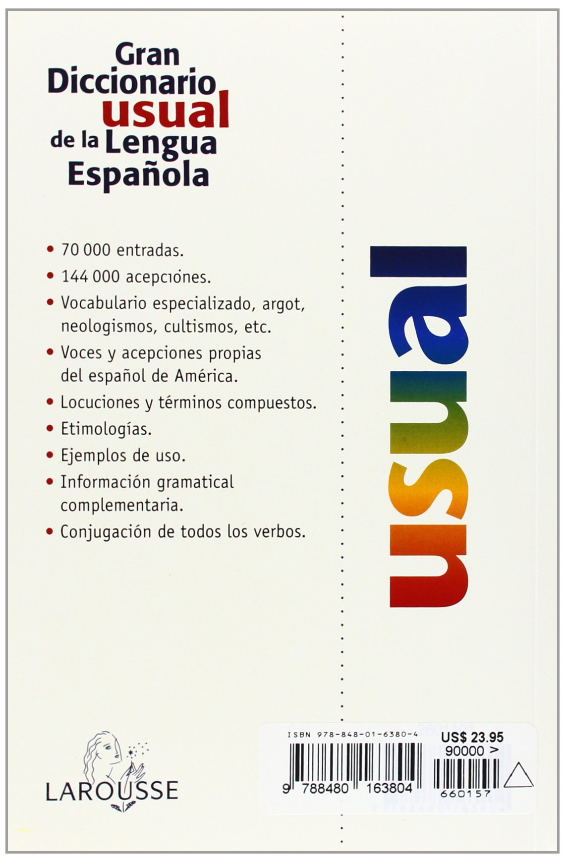 Larousse Gran Diccionario Usual De LA Lengua Espanola