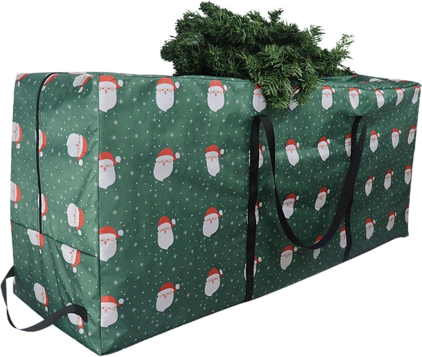 Christmas Tree Storage Box | Extra Large Heavy Duty Storage Containers | with Reinforced Handles Zipper | Tree Bags for Easy Carrying and Transport, Fits Up to 4 ft. Trees