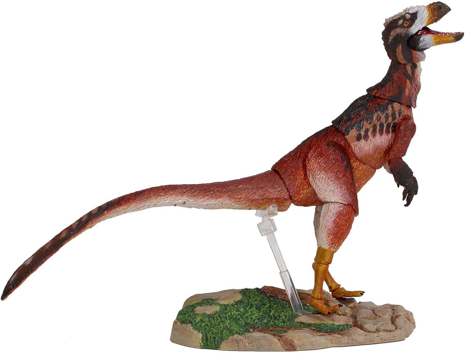 Beasts of The Mesozoic: Eotyrannus Lengi - 1/18th Scale Dinosaur Action Figure - 8" Articulated Collectible, Posing Rod & Display Base, Tyrannosaurus