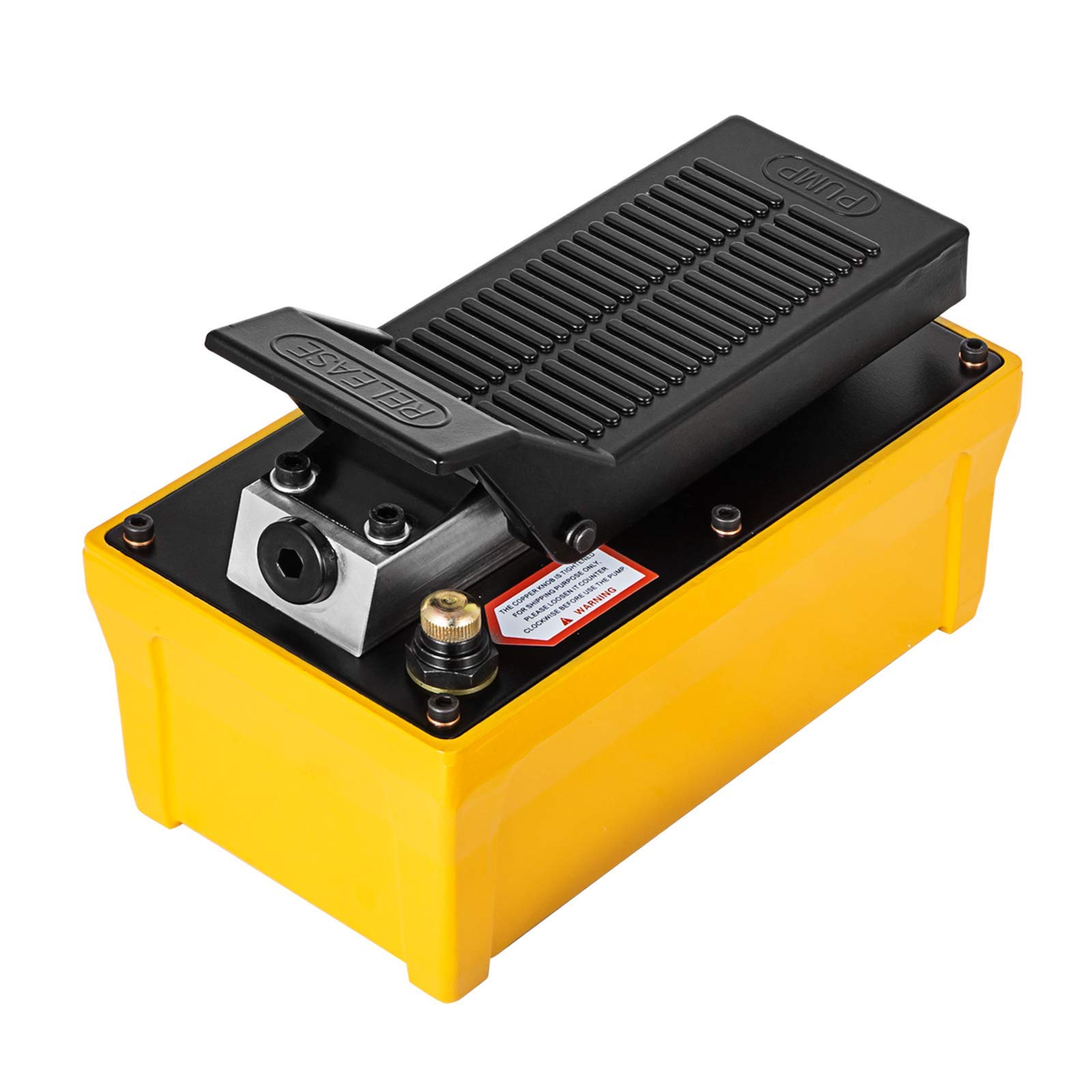 VEVOR Hydraulic Bead Breaker Kit Air Hydraulic Foot Pump Bead Breaker