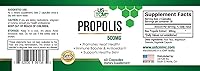 Vista 3 de Propóleos 500mg 17mg flavonoides 60 cápsulas vegetales
