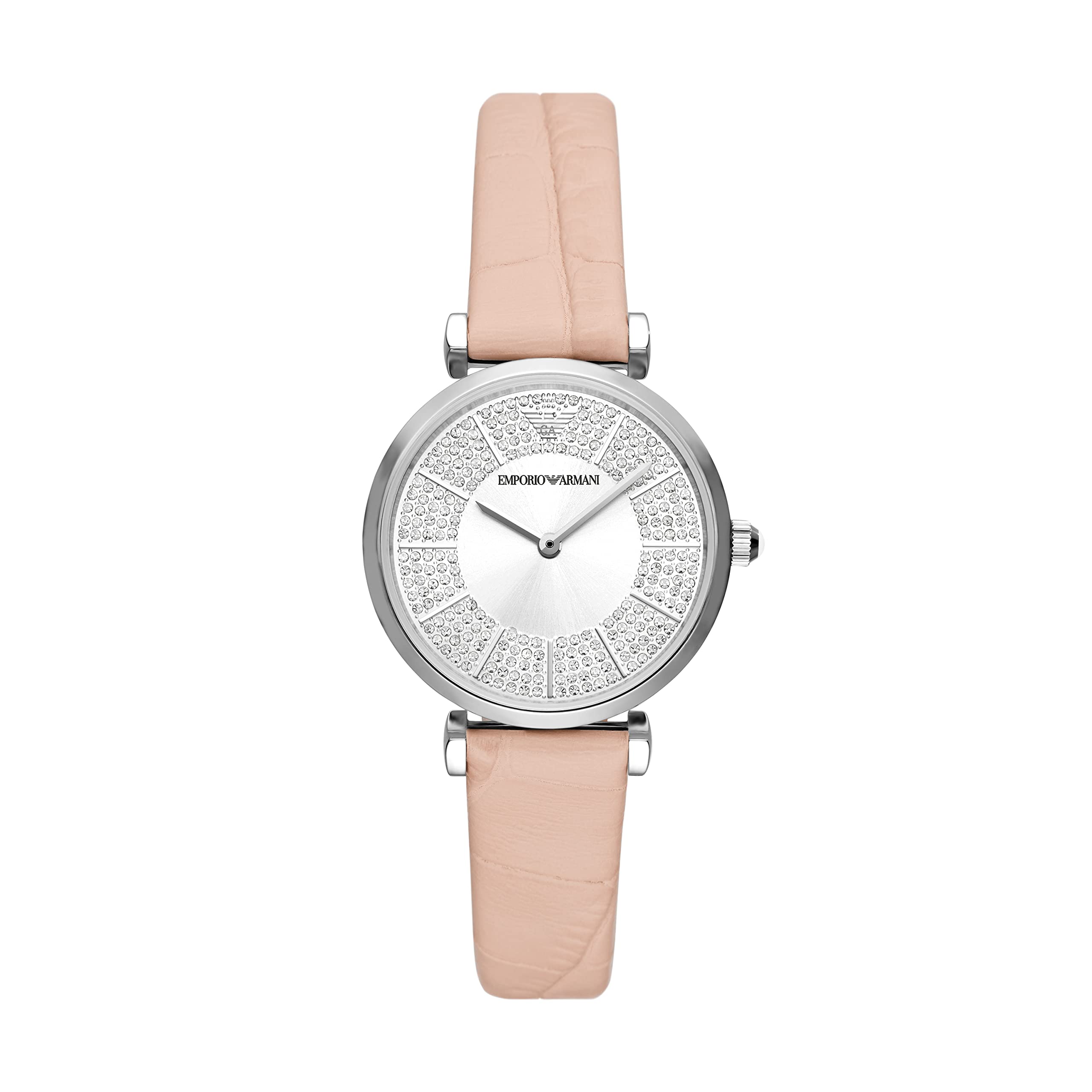 Emporio ArmaniAnalog Silver Dial Women's Watch-AR11543