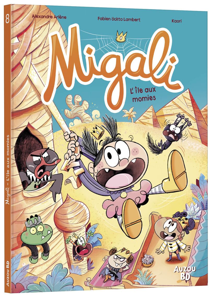 Migali - Tome 8 L'île aux momies (8)