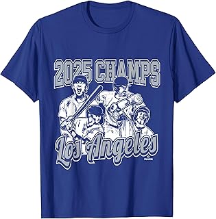 Los Angeles 2025 World Champions T-Shirt