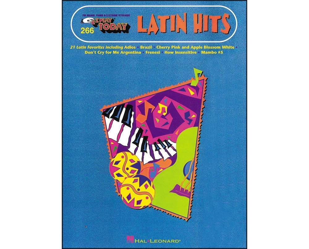 Latin Hits: E-Z Play Today Volume 266