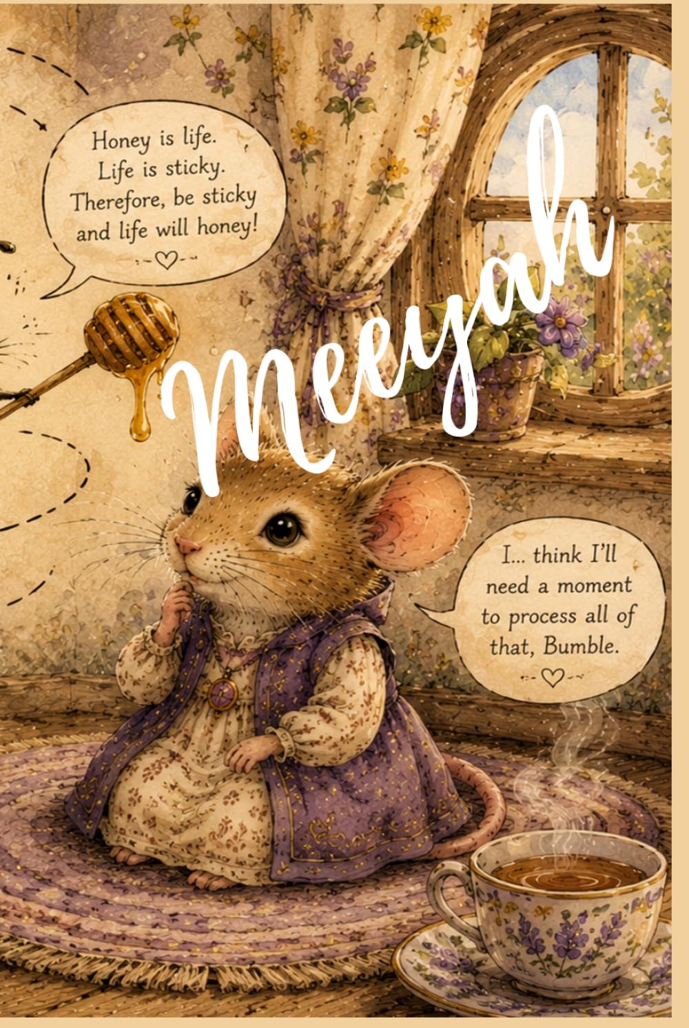 The Mystical Musings of Meeyah the Psychic Mouse