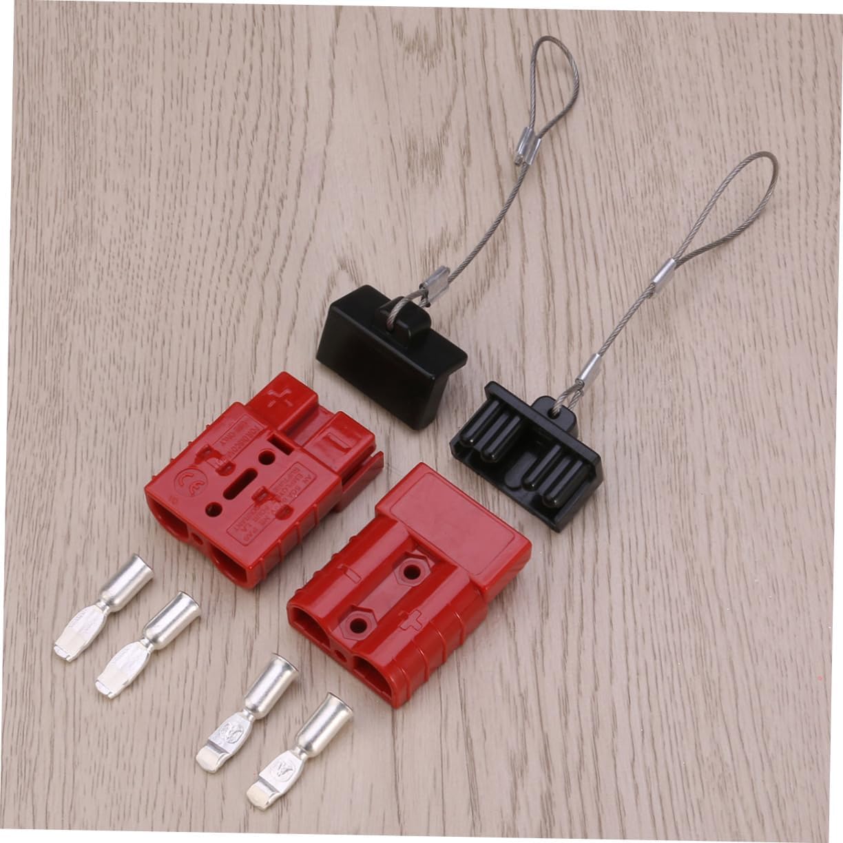 8pcs Battery Quick Connect Disconnect Switch for Winch Trailer 50a Marine Battery Cable Connector