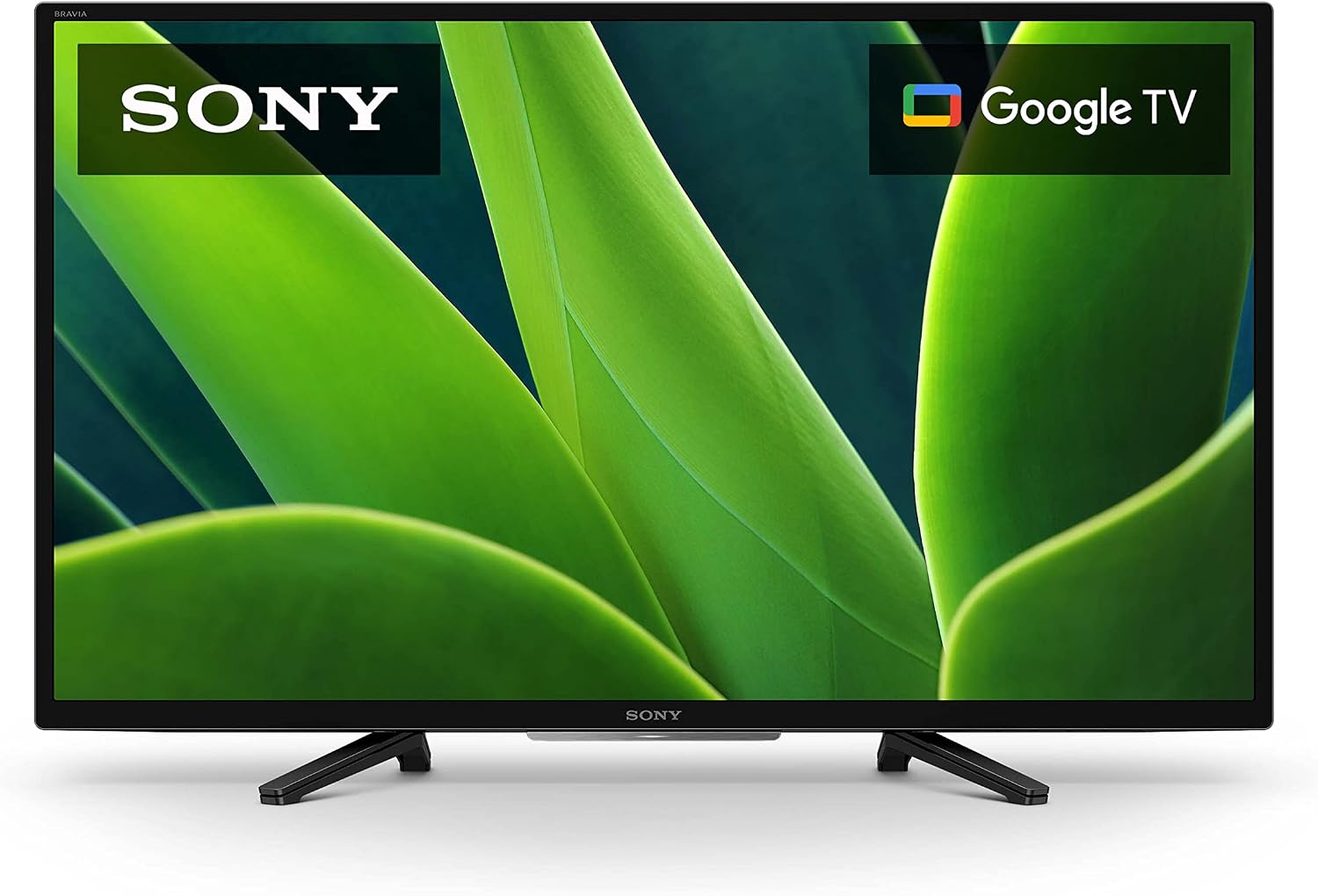 32 Inch 720p HD LED HDR TV W830K Series with Google TV and Google Assistant-2022 Model, Black
